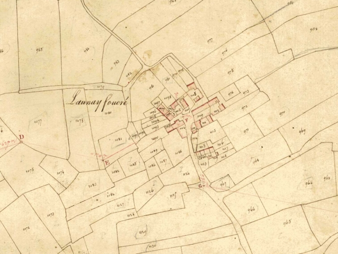 Écart, Launay Foucré (Cuguen)