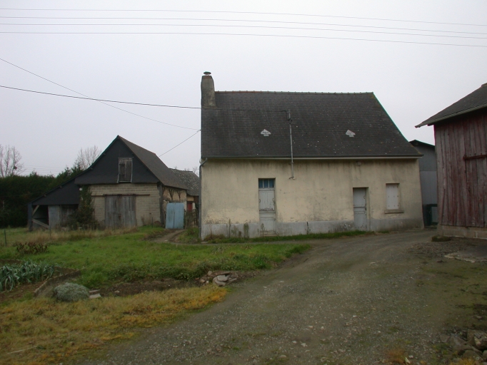 2ème ferme, la Feuillée (Drouges)
