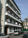 Immeuble, 11 rue François-Broussais ; 4bis rue de Vincennes (Rennes)