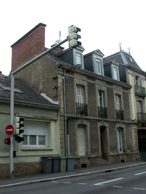 Maison, 37 avenue Victor Hugo (Vannes)
