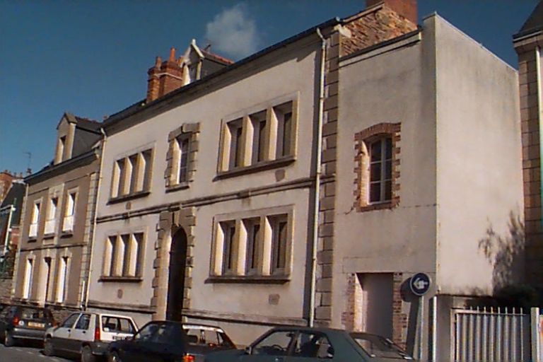 Maison, 7 rue George-Sand (Rennes)