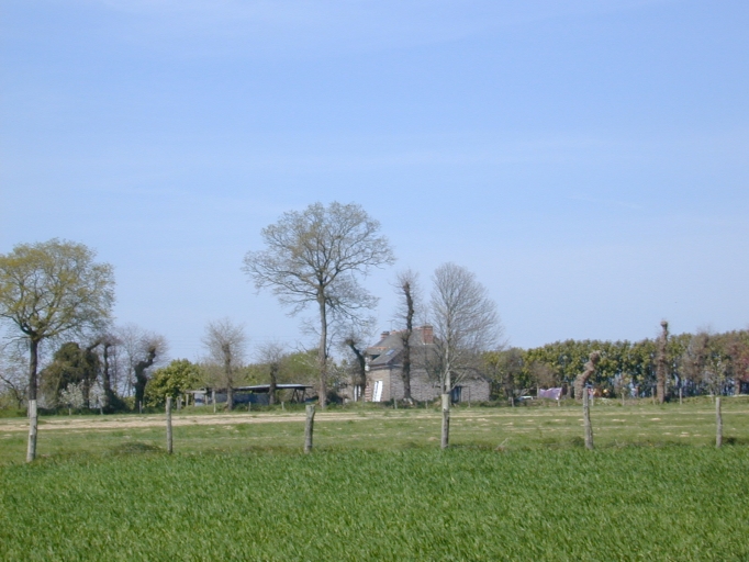 Maison, la Clôture (Treffendel)