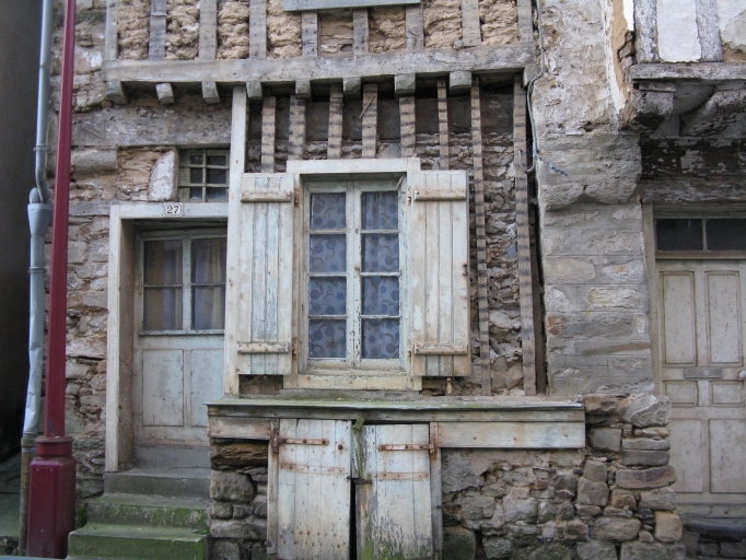 Maison, 27 rue du Bourg-aux-Moines (Vitré)