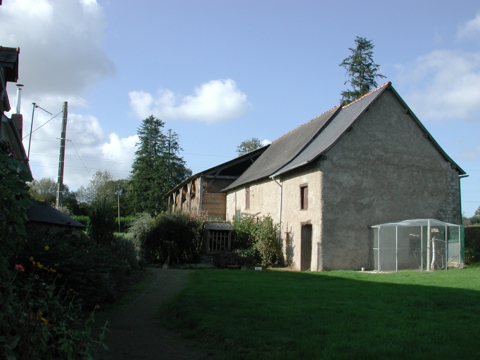 Ferme, la Simonnais (La Mézière)