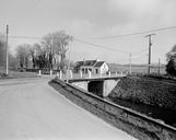 Pont routier de Quénécan (Mûr-de-Bretagne fusionnée en Guerlédan en 2017)
