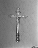 Croix d'autel (2), église paroissiale Saint-Melaine (Cornillé)
