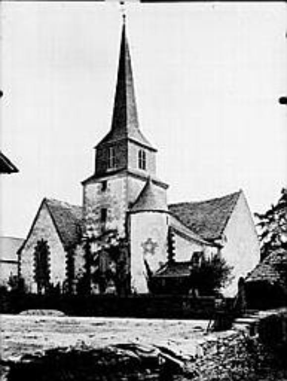 Église paroissiale Saint-Malo (Monterrein fusionnée en Ploërmel en 2019)
