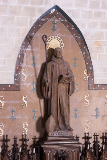 Statue 1 : Saint Suliac