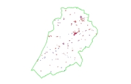 Les maisons et les fermes non analysées sur la commune de Vieux-Vy-sur-Couesnon