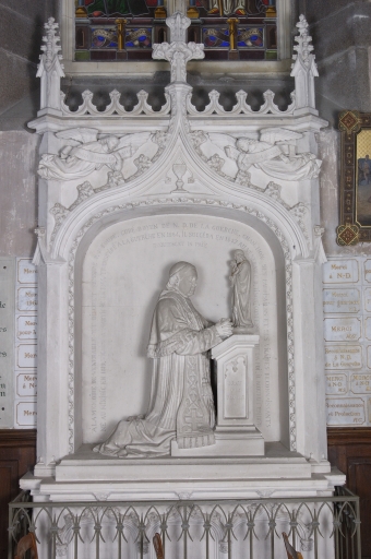 Monument funéraire de l'abbé Fourré