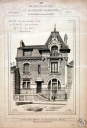 Maison d'architecte, dite hôtel Le Ray, 11 rue de Viarmes (Rennes)