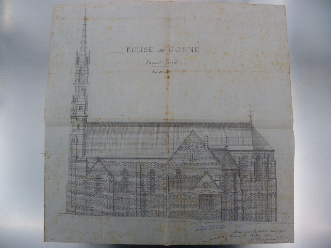 Église paroissiale Notre-Dame de la Visitation (Gosné)