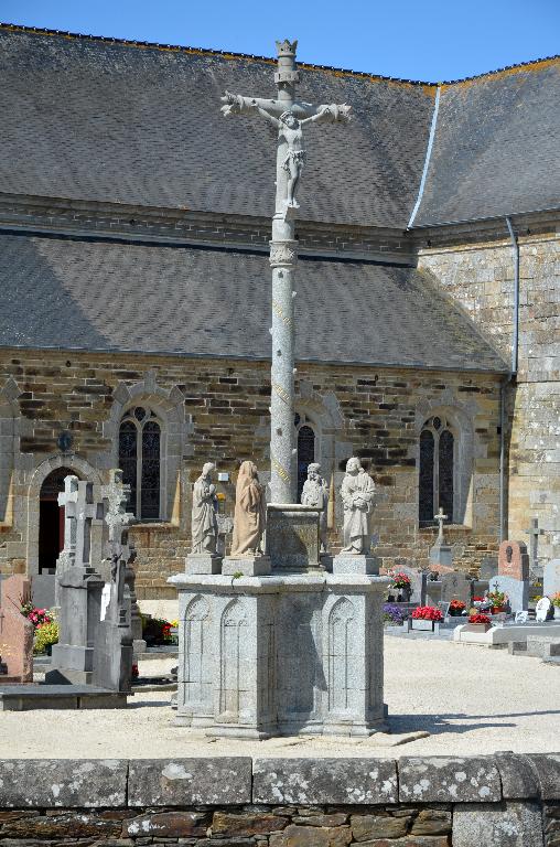 Calvaire du cimetière (Langoat)