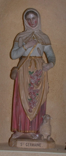 Statuette : Sainte Germaine Cousin