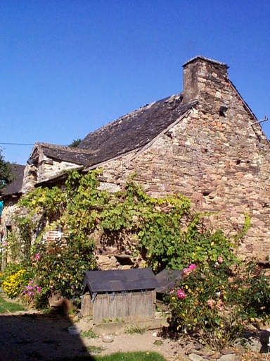 Maison, le Déron (Saint-Malo-de-Phily)