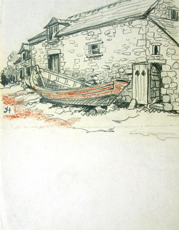 Pêcher, se nourrir : réservoir à poissons, pêcheries, cabane de chasse...(Projet de Parc naturel régional Rance-Côte d'Emeraude)