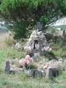 Croix de chemin, la Chapronnais (Langon)