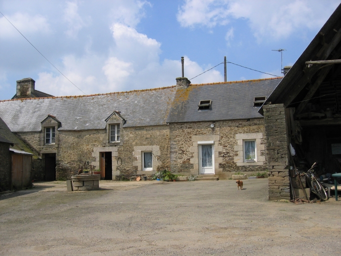 Ferme 4, Kerhédro (Pluméliau fusionnée en Pluméliau-Bieuzy en 2019)