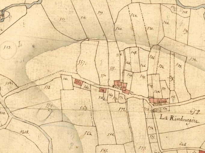 Ecart, la Rimbourgère (Maxent)