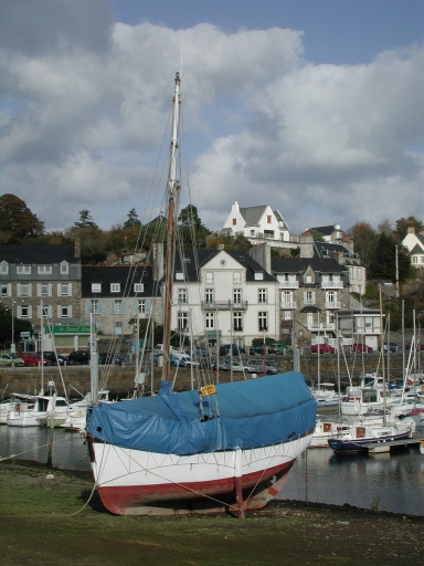 Bateau de plaisance : "Kermor" (Binic fusionnée en Binic-Etables-sur-Mer en 2016)
