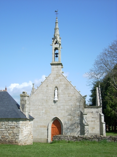 Chapelle de Plas-Caër et Notre-Dame, Ganvet (Scaër)