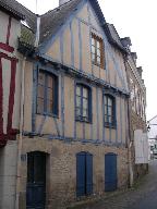 Maison, 11 rue des Tribunaux (Vannes)