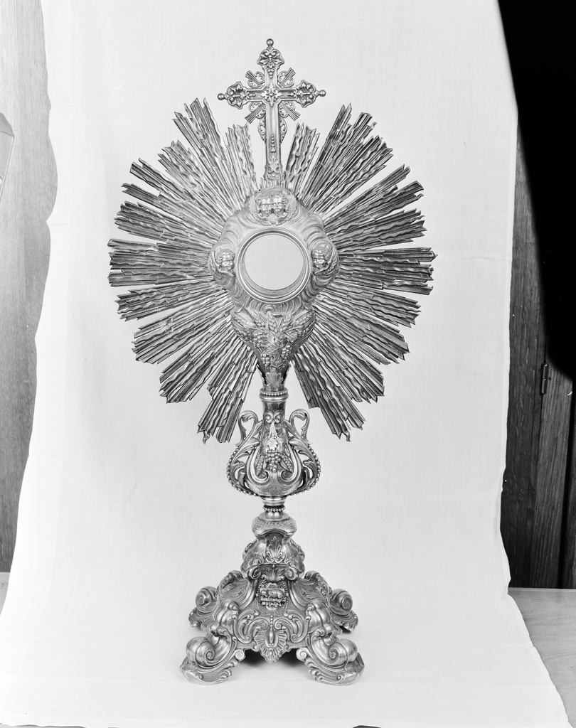 Ostensoir, église paroissiale Saint-Pierre Saint-Paul (Caudan)