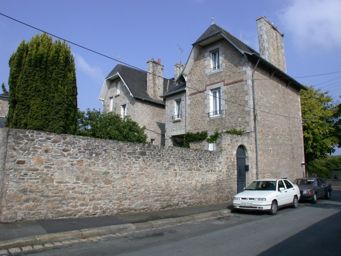 Usine de bonneterie Busnel, 13, 15 rue Angélique Brulon ; 7 rue Deroyer (Dinan)
