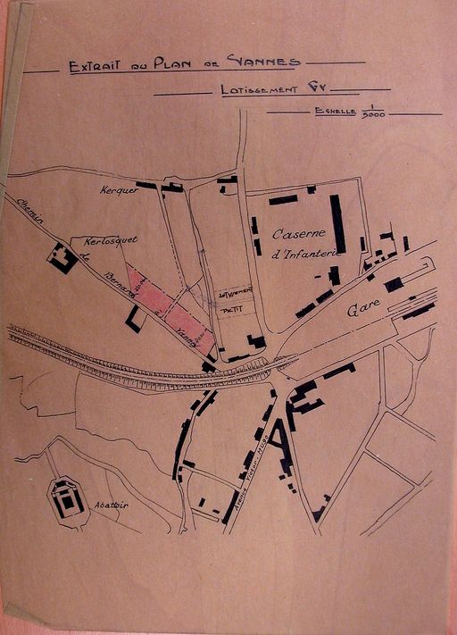 Lotissement Gy, 10 à 40 rue de Metz (Vannes)