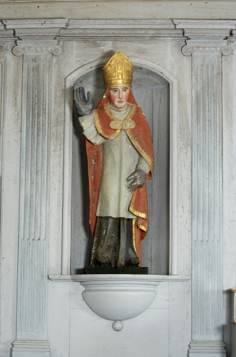 Statue : Saint Melaine