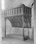 Tribune (tribune d'orgue, d'applique, d'encoignure), église paroissiale Notre-Dame-de-Roscudon (Pont-Croix)