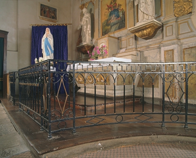 Clôture de choeur