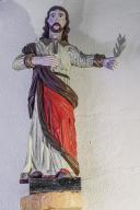 Statue : Saint Joseph, chapelle Saint-Joseph, Crancastel (Ploërmel)