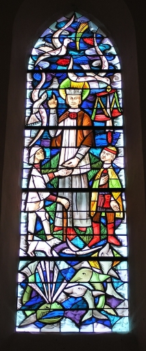 Ensemble de 13 verrières