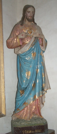 Statue : Sacré Coeur