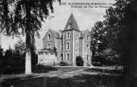 Demeure, le Pas de Plesguen (Saint-Pierre-de-Plesguen fusionnée en Mesnil-Roc'h en 2019)