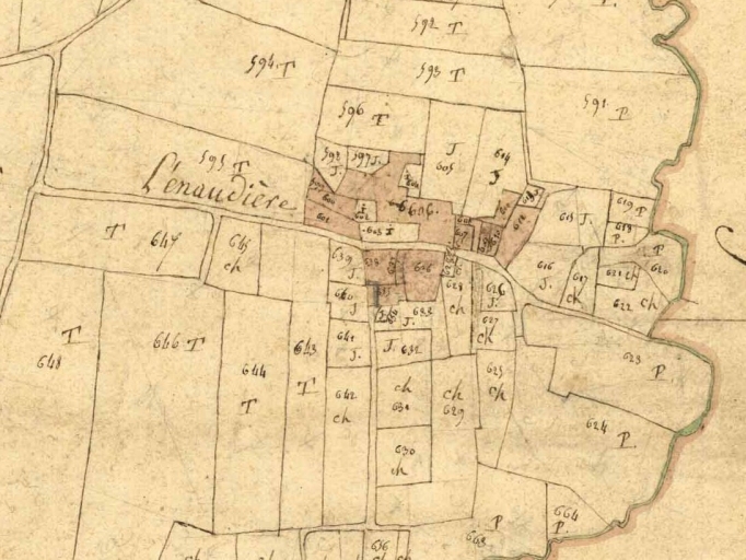 Écart, l'Esnaudière (Brielles)