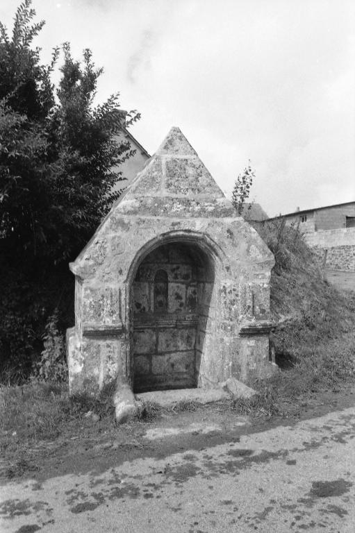 Chapelle Sainte-Barbe, Poulvern (Noyal-Pontivy)