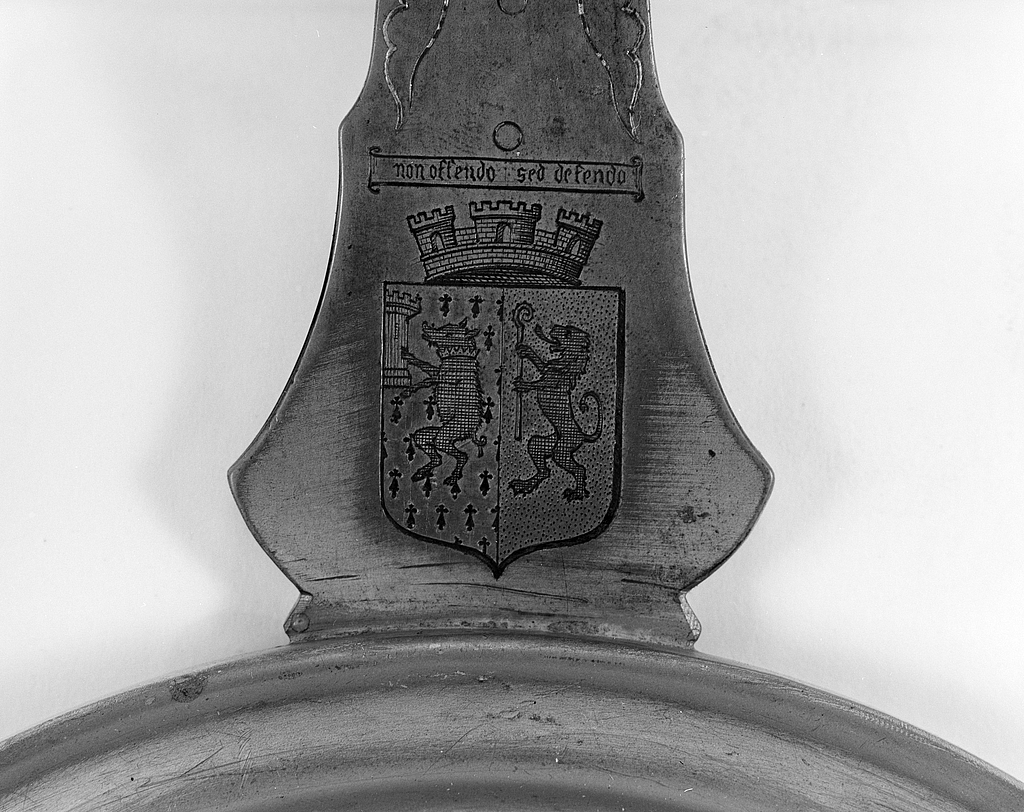 Bougeoir, cathédrale de Saint-Paul-Aurélien (Saint-Pol-de-Léon)