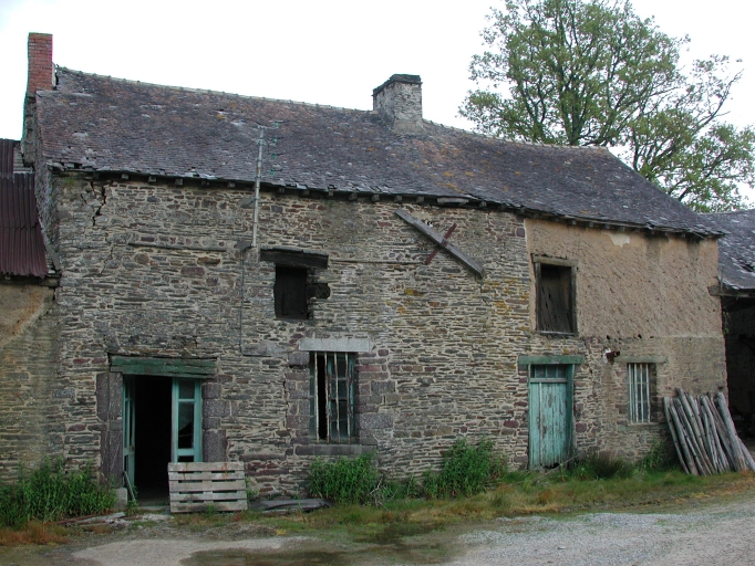 Ferme, la Ville Allard (Saint-Gonlay)