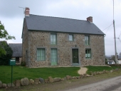 Ferme, Rue Santé (La Chapelle-aux-Filtzméens)