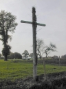 Croix de chemin, la Courtoisière (Brielles)