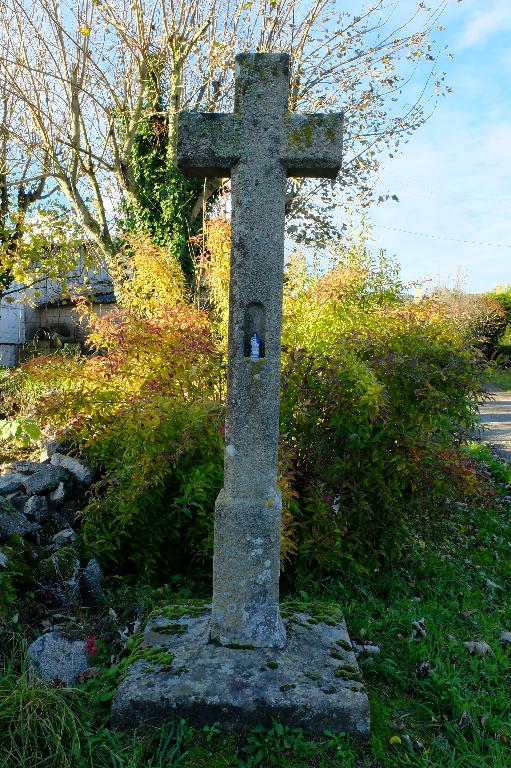 Les croix de la commune de Vildé-Guingalan
