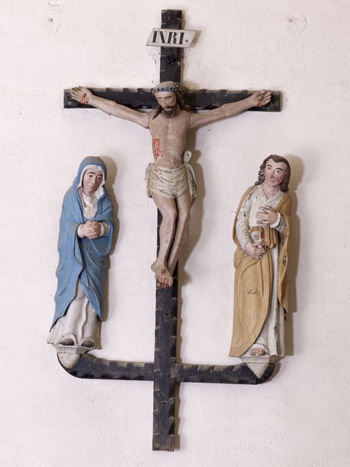 Poutre de gloire, église Saint-Malo (Monterrein fusionnée en Ploërmel en 2019)