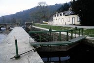 Maison éclusière 2 de Bon Repos, le Bas de la Lande (Plélauff)