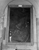 Tableau : la dérision du Christ, église paroissiale Saint-Eneour (Plonéour-Lanvern)