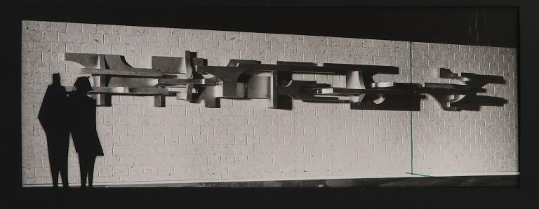 La décoration au titre du 1% du lycée hôtelier de Dinard, Yvon Bourges (Dinard)