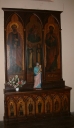 Retable latéral sud, église paroissiale Saint-Aubin (Yffiniac)