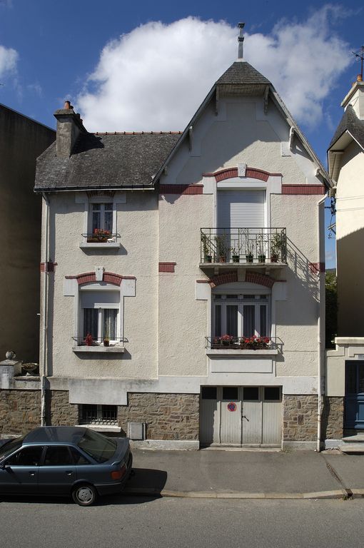 Maison, 37 rue Olivier de Clisson (Vannes)