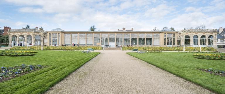 Jardin public, dit Le Thabor, rue de Paris ; place Saint-Melaine ; rue de la Palestine ; boulevard de la Duchesse-Anne (Rennes)